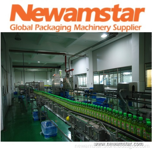 Pet Bottled Beverage Filling Machine